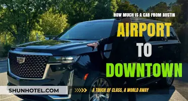 Austin Airport to Downtown: Unveiling the True Cost of Your Cab Ride