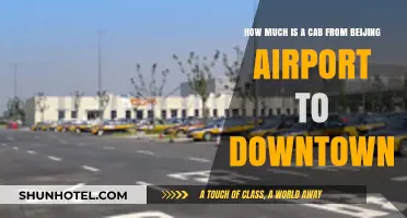 Beijing Airport to Downtown: Unveiling the True Cost of Your Cab Ride