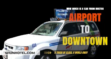 Boston Airport to Downtown: Unveiling the True Cost of Your Cab Ride