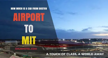 Boston Airport to MIT: Unveiling the True Cost of Your Cab Ride