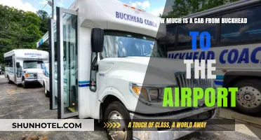 Buckhead to Airport Cab Fare: A Comprehensive Guide