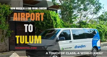 Cancun to Tulum Taxi Fare: Your Complete Guide
