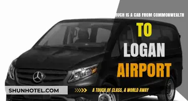 Exploring Taxi Fare Options: Commonwealth to Logan Airport