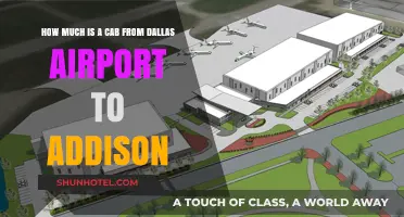Dallas Airport to Addison: Unveiling the True Cost of Your Cab Ride