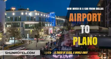 Dallas Airport to Plano: Unveiling the True Cost of Your Cab Ride