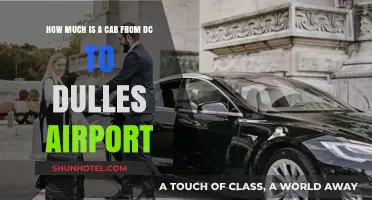 DC to Dulles: Unraveling the Cost of Your Airport Taxi Ride