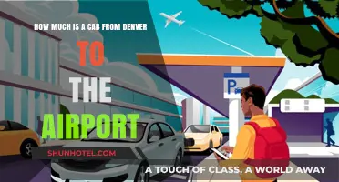 Denver to Airport Taxi Fare: Your Complete Guide
