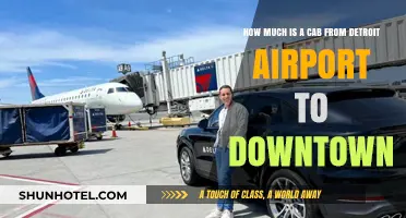 Exploring Detroit: Airport to Downtown Cab Fare Guide
