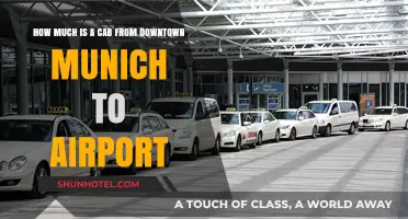 Munich Airport Taxi: Your Guide to Costs from Downtown