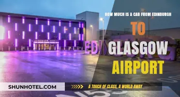 Edinburgh to Glasgow Airport Taxi Fare: Your Essential Guide
