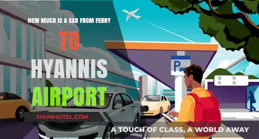 Ferry to Hyannis Airport: Your Essential Cab Fare Guide