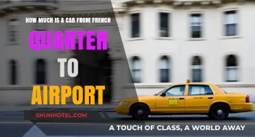 Exploring Transportation Options: French Quarter to Airport Cab Fare Guide