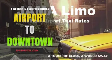 Exploring Halifax: Airport to Downtown Cab Fare Guide