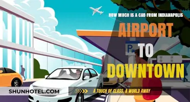 Indy Airport to Downtown: Unraveling the Cost of Your Cab Ride