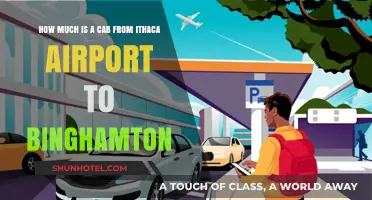 From Ithaca Airport to Binghamton: Your Essential Taxi Fare Guide