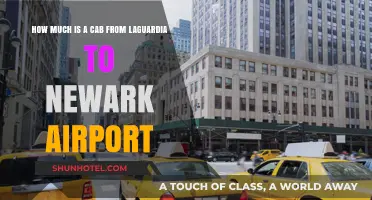 LaGuardia to Newark Airport Cab Fare: A Comprehensive Guide