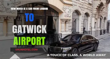 London to Gatwick: Unveiling the True Cost of Your Airport Taxi Ride