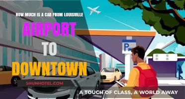 Exploring Louisville: Airport to Downtown Cab Fare Guide