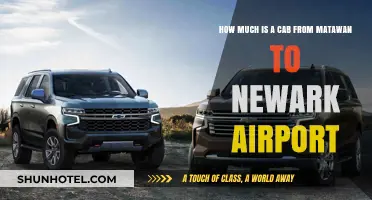 Cab Fare Breakdown: Matawan to Newark Airport Transportation Costs