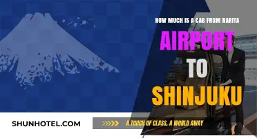 From Narita to Shinjuku: Your Essential Taxi Fare Guide