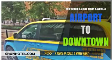 Exploring Nashville: Airport to Downtown Cab Fare Guide