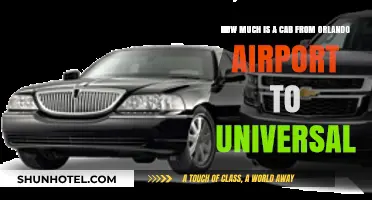 Orlando Airport to Universal: Cab Fare Breakdown and Tips
