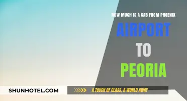 Exploring Transportation Options: Phoenix Airport to Peoria by Cab