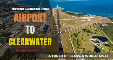 Tampa Airport to Clearwater: Your Essential Cab Fare Guide