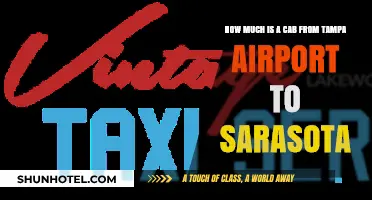 Tampa Airport to Sarasota: Your Essential Cab Fare Guide