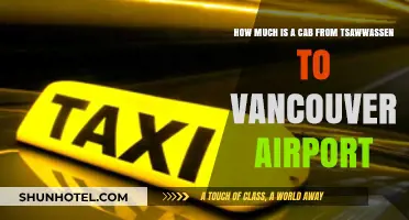 Cab Fare from Tsawwassen to Vancouver Airport: A Comprehensive Guide