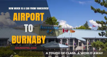 Vancouver Airport to Burnaby: Unveiling the True Cost of Your Cab Ride