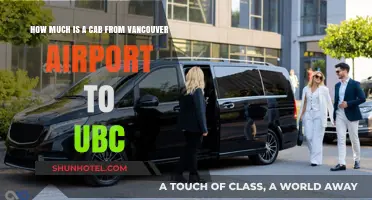 Vancouver Airport to UBC: Taxi Fare and Travel Guide
