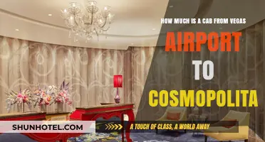 Vegas Airport to Cosmopolitan: Your Ultimate Cab Fare Guide