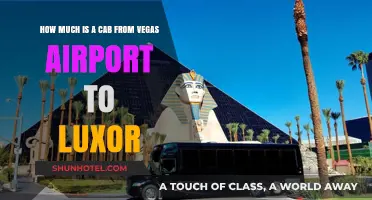Vegas Airport to Luxor: Unveiling the True Cost of Your Ride