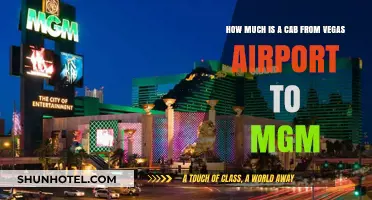 Vegas Airport to MGM: Unveiling the True Cost of Your Ride