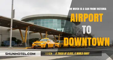 Exploring Victoria: Taxi Fare from Airport to Downtown