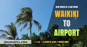 From Waikiki to the Airport: Your Essential Cab Fare Guide