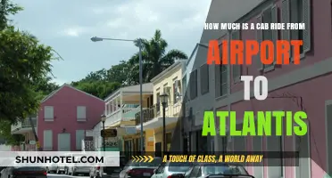 Exploring Nassau: Taxi Fare from Airport to Atlantis Resort