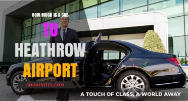 Estimating Your Ride: Heathrow Airport Taxi Fare Guide