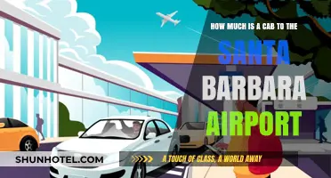 Ride to the Skies: Estimating Cab Fare to Santa Barbara Airport