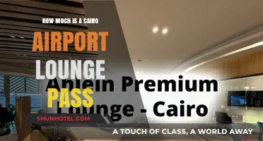 Exploring Cairo Airport: Lounge Pass Costs and Benefits