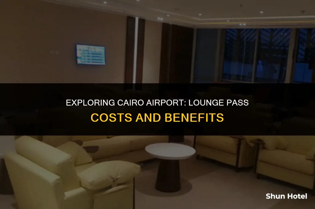 how much is a cairo airport lounge pass