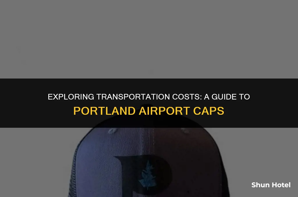 how much is a cap to the portland airport