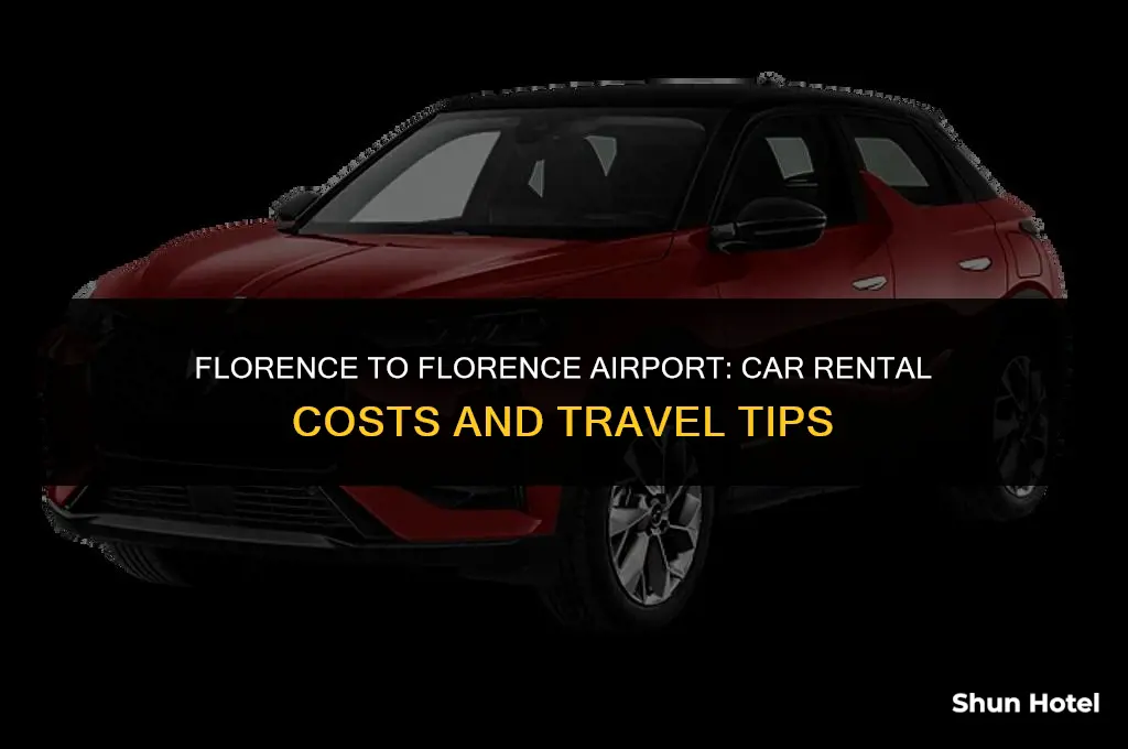 how much is a car from florence to florence airport