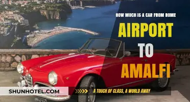 Exploring Amalfi: Your Guide to Car Rentals from Rome Airport