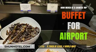 Savoring Luxury: The Cost of a Chinese VIP Airport Buffet