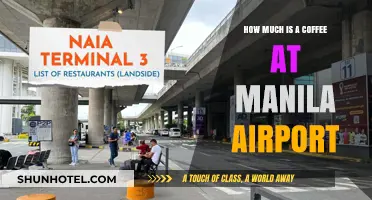Exploring Manila Airport: The Cost of Your Next Coffee Break