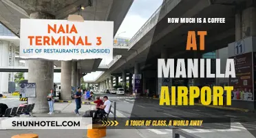 Exploring Manila Airport: The Cost of Your Next Coffee Break