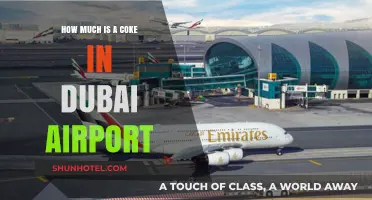 Exploring Dubai Airport: The Cost of a Coke and Other Essentials