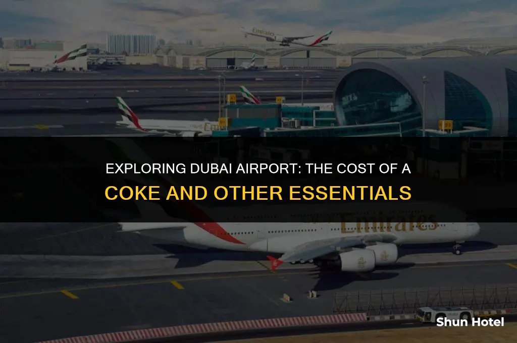 how much is a coke in dubai airport